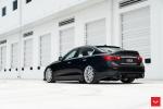 Infiniti Q50S on Vossen Wheels (CV10) 2019 года